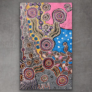"Wanampi" Imatjala Pollard & Shannon Pollard 80cm x 50cm