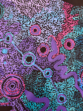 Load image into Gallery viewer, &quot;Piltati Tjukurpa&quot; Rhoda Tjitayi 60cm x 88cm
