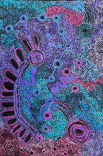 Load image into Gallery viewer, &quot;Piltati Tjukurpa&quot; Rhoda Tjitayi 60cm x 88cm
