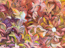 Load image into Gallery viewer, &quot;Bush Medicine Leaves&quot; Margaret Scobie 68cm x 80cm
