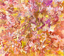 Load image into Gallery viewer, &quot;Bush Medicine Leaves&quot; Margaret Scobie 68cm x 80cm
