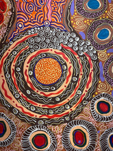 Load image into Gallery viewer, &quot;Pupu&quot; (Waterholes) Joanne Ken 120cm x 94cm
