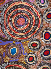 Load image into Gallery viewer, &quot;Pupu&quot; (Waterholes) Joanne Ken 120cm x 94cm
