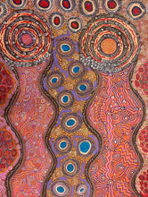 Load image into Gallery viewer, &quot;Pupu&quot; (Waterholes) Joanne Ken 120cm x 94cm
