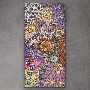 "Wanampi" Imatjala Pollard & Shannon Pollard 91cm x 45cm