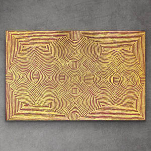 "Tingari" Jake James Tjapaltjarri 148cm x 97cm