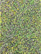 Load image into Gallery viewer, &quot;Bush Medicine Leaves&quot; Rayleen Pula Price 72cm x 97cm *
