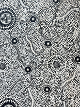 Load image into Gallery viewer, &quot;Bush Bean&quot; Nancy Martin Napangarti 60cm x 90cm
