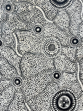 Load image into Gallery viewer, &quot;Bush Bean&quot; Nancy Martin Napangarti 60cm x 90cm
