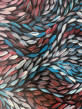 Load image into Gallery viewer, &quot;Bush Medicine Leaves&quot; Rachael Nambula 95cm x 91cm
