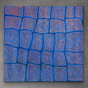 "Tingari" Thomas Tjapaltjarri 93cm x 88cm