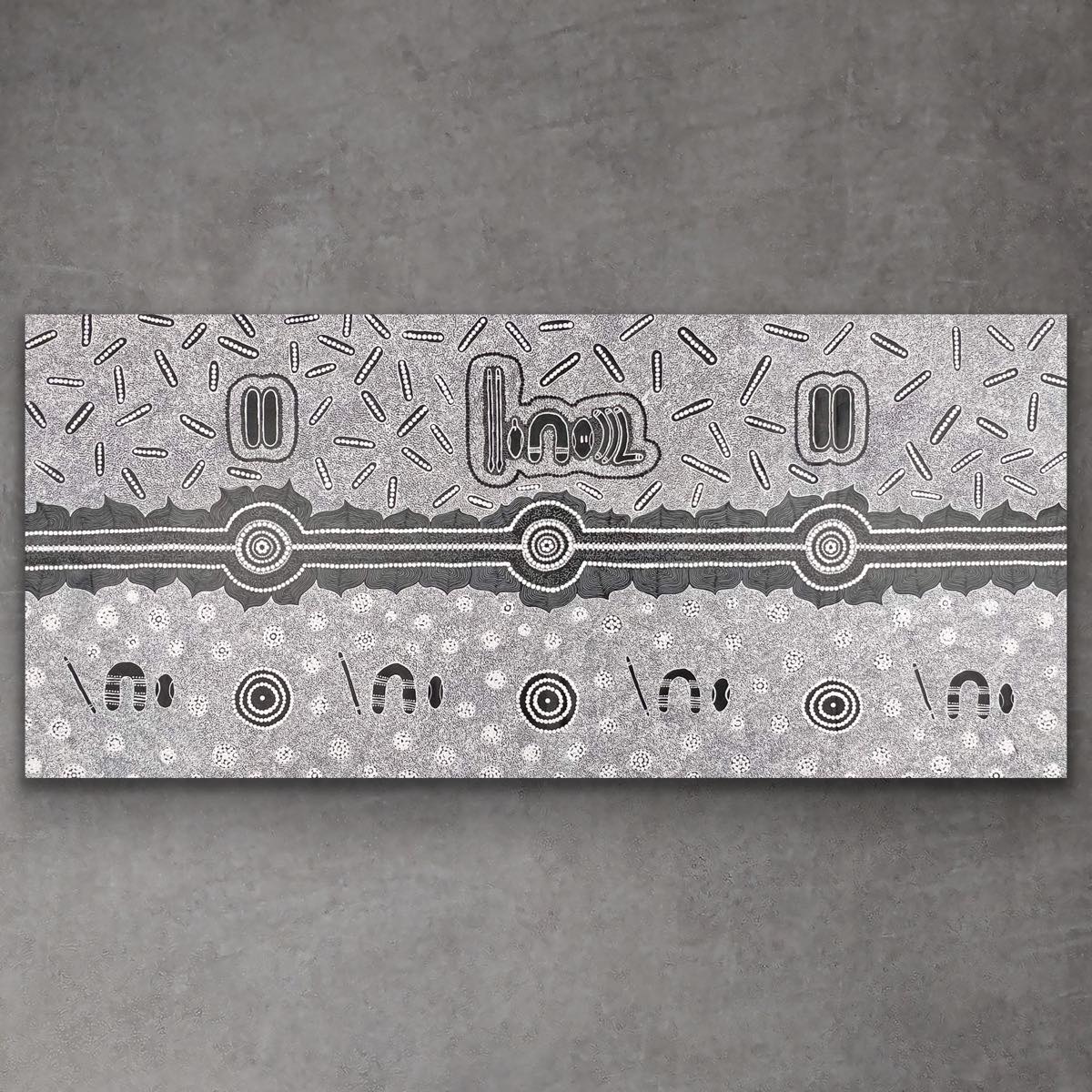 ''Mina-Mina" Vivienne Nakamarra Kelly 200cm x 91cm