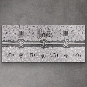 ''Mina-Mina" Vivienne Nakamarra Kelly 200cm x 91cm