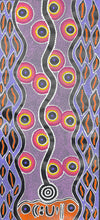 Load image into Gallery viewer, &quot;Warlukurlangu Jukurrpa&quot; (Fire Dreaming) Vivienne Nakamarra Kelly 93cm x 42cm
