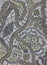 Load image into Gallery viewer, &quot;My Country Dreaming&quot; Sharon Numina 99cm x 73cm
