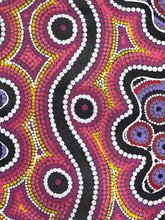 Load image into Gallery viewer, &quot;Warlukurlangu Jukurrpa&quot; (Fire Dreaming) Vivienne Nakamarra Kelly 190cm x 35cm
