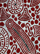 Load image into Gallery viewer, &quot;Womens Ceremony&quot; Glenys Gibson Napaltjarri 200cm x 80cm
