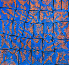 Load image into Gallery viewer, &quot;Tingari&quot; Thomas Tjapaltjarri 93cm x 88cm
