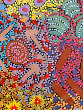 Load image into Gallery viewer, &quot;Grandmothers Country&quot; Michelle Possum Nungurrayi 70cm x 103cm *
