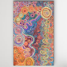 Load image into Gallery viewer, "Piltati Tjukurpa" original Aboriginal painting by Rhoda Tjitayi, 180cm x 113cm - authentic Indigenous Australian artwork
