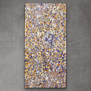 "Bush Plums" Bessie Pitjara 96cm x 49cm