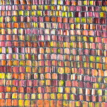 Load image into Gallery viewer, &quot;Bush Medicine Trees&quot; Bernadine Johnson Kemarre 92cm x 92cm
