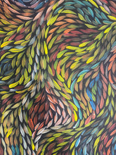 Load image into Gallery viewer, &quot;Bush Medicine Leaves&quot; Rachael Nambula 95cm x 90cm
