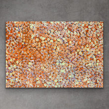 Load image into Gallery viewer, &quot;Bush Plum&quot; Stephen Martin Pitjara 71cm x 100cm
