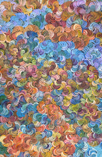 Load image into Gallery viewer, &quot;Bush Medicine leaves&quot; Bernadine Johnson Kemarre 148cm x 97cm
