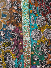 Load image into Gallery viewer, &quot;Bush Medicine Flower&quot; Bernadine Johnson Kemarre 94cm x 90cm
