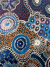 Load image into Gallery viewer, "My Country (Utopia)" Janet Golder Kngwarreye 61cm x 61cm
