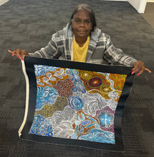 Load image into Gallery viewer, janet golder utopia 60x60
