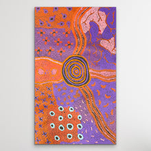 Load image into Gallery viewer, "Malilu" Kay Baker Tunkin 40cm x 65cm
