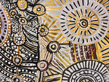 Load image into Gallery viewer, Yaritji Heffernan original painting up close original painting
