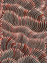 Load image into Gallery viewer, &quot;Sand Dunes (Tali)&quot; Maureen Nampijinpa Hudson 207cm x 94cm
