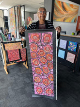 Load image into Gallery viewer, &quot;Fire Dreaming&quot; Maureen Nampijinpa Hudson 114cm x 36cm
