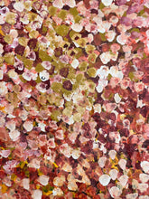 Load image into Gallery viewer, &quot;Bush Plum&quot; Stephen Martin Pitjara 94cm x 91cm *
