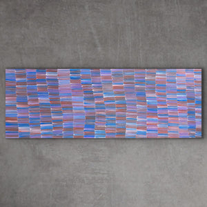 "Yam Dreaming" Jeannie Mills Pwerle 199cm x 70cm