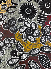 Load image into Gallery viewer, &quot;Bush Flower&quot; Bernadine Johnson Kemarre 144cm x 96cm *
