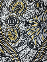 Load image into Gallery viewer, &quot;My Country Dreaming&quot; Sharon Numina 99cm x 73cm
