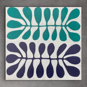 "Mulga Trees" Debra Nangala McDonald 61cm x 60cm