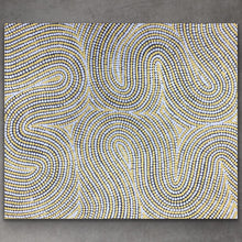 Load image into Gallery viewer, &quot;Sand Dunes (Tali)&quot; Gwenda Turner Nungurrayi 60cm x 71cm
