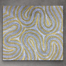 Load image into Gallery viewer, &quot;Sand Dunes (Tali)&quot; Gwenda Turner Nungurrayi 61cm x 70cm
