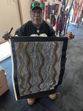 Load image into Gallery viewer, &quot;Seed Dreaming&quot; Marshall Jangala Robertson 78cm x 51cm
