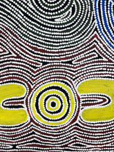 Load image into Gallery viewer, &quot;Women Hunting Goannas&quot; Debra Nangala McDonald 101cm x 91cm
