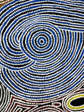 Load image into Gallery viewer, &quot;Women Hunting Goannas&quot; Debra Nangala McDonald 101cm x 91cm
