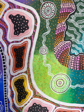 Load image into Gallery viewer, &quot;My Country&quot; Rekisha Buzzacott 145cm x 98cm
