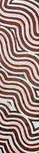 Load image into Gallery viewer, &quot;Sand Dunes (Tali)&quot; Gwenda Turner Nungurrayi 30cm x 111cm
