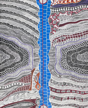 Load image into Gallery viewer, &quot;Mina Mina Dreaming Jukurrpa&quot; Alice Granites Napanangka 95cm x 118cm
