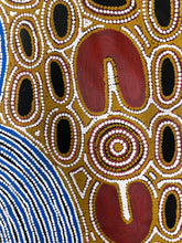 Load image into Gallery viewer, &quot;Women Hunting Goannas&quot; Debra Nangala McDonald 101cm x 91cm
